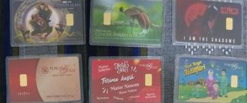 PUBLIC GOLD BULLION BAR 1 Gram & 0.5 Gram (999.9)