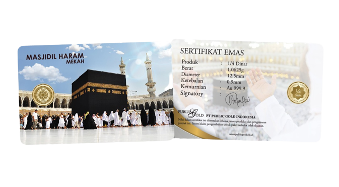 Dinar Public Gold Indonesia