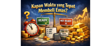Kapan Waktu yang Tepat Membeli Emas?